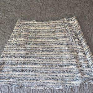 Loft women’s skirt tweed
